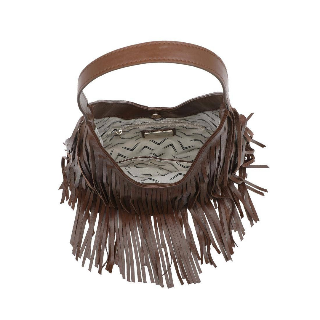 Stevie Hobo Fringe Bag