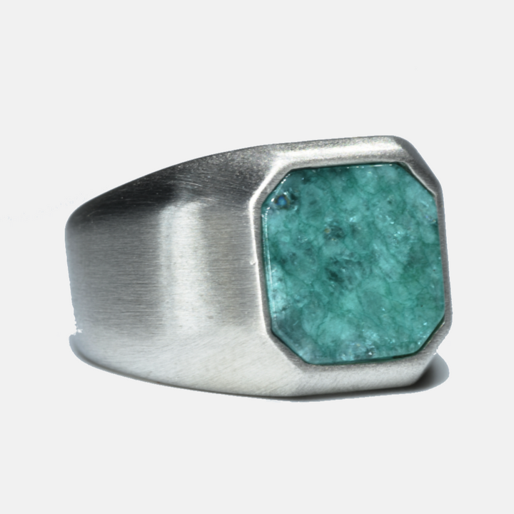 Malachite Inlay Ring