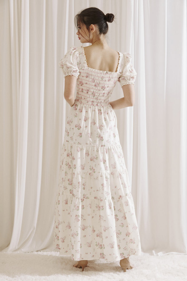 Rosie Bouquet Maxi Dress