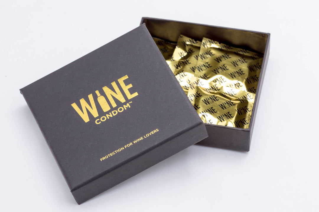 Wine Bottle Stopper Condoms