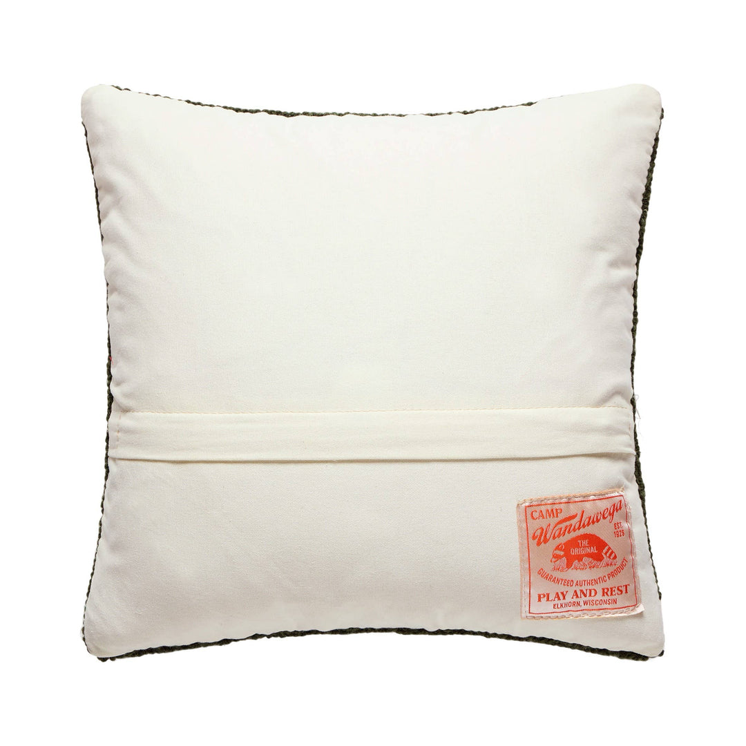 Camp Wandawega Wood Duck Hook Pillow