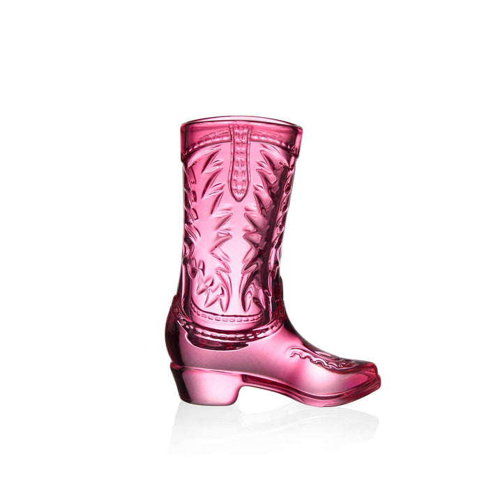 Pink Cowboy Boot Shooter