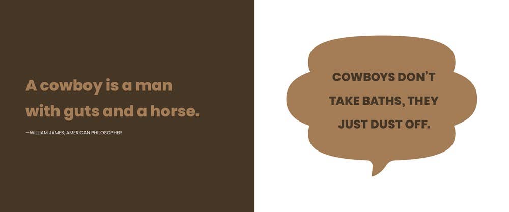 What I Know About Cowboys Book