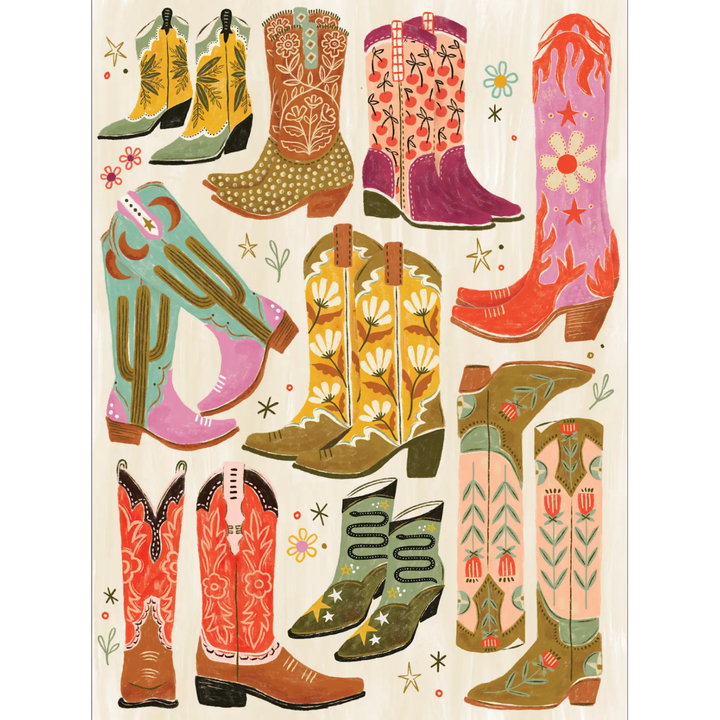 Boot Scootin' Boogie Puzzle