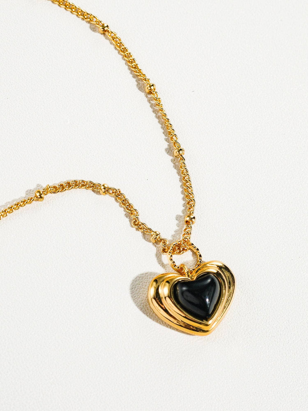 Girona Petite Heart Necklace