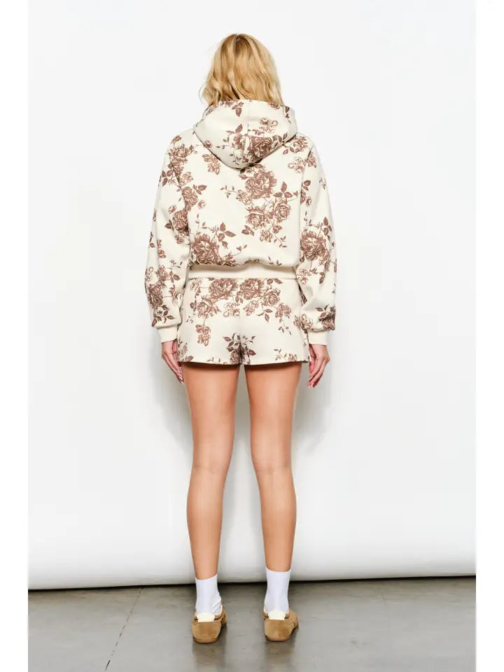 Ida Floral Raglan Sweatshirt
