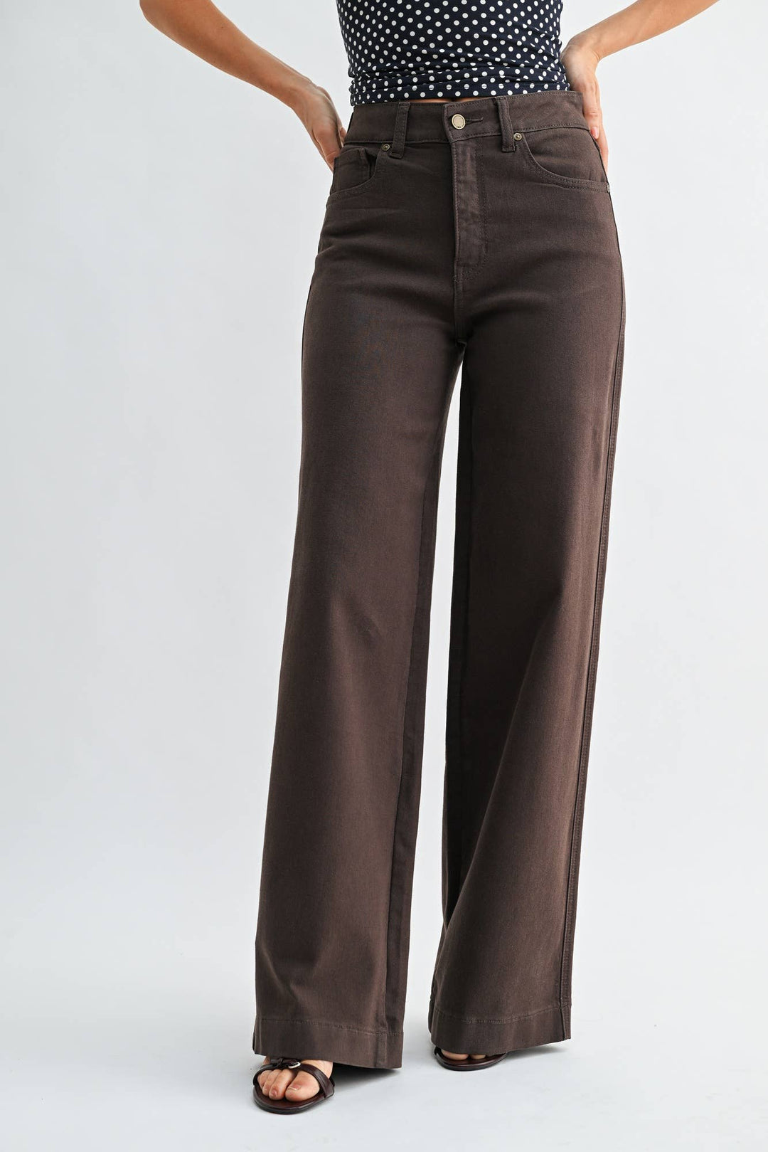 Delaney Wide Leg Jeans