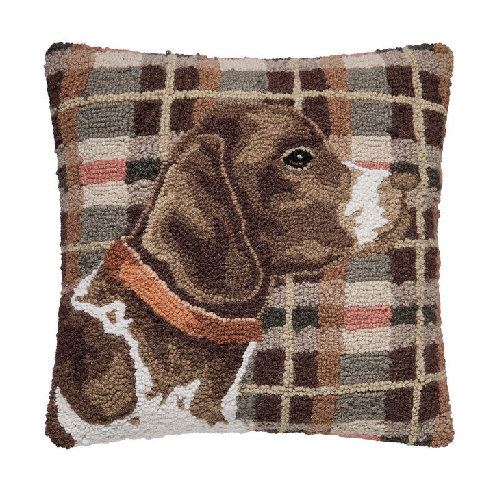 Hunting Dog Hook Pillow