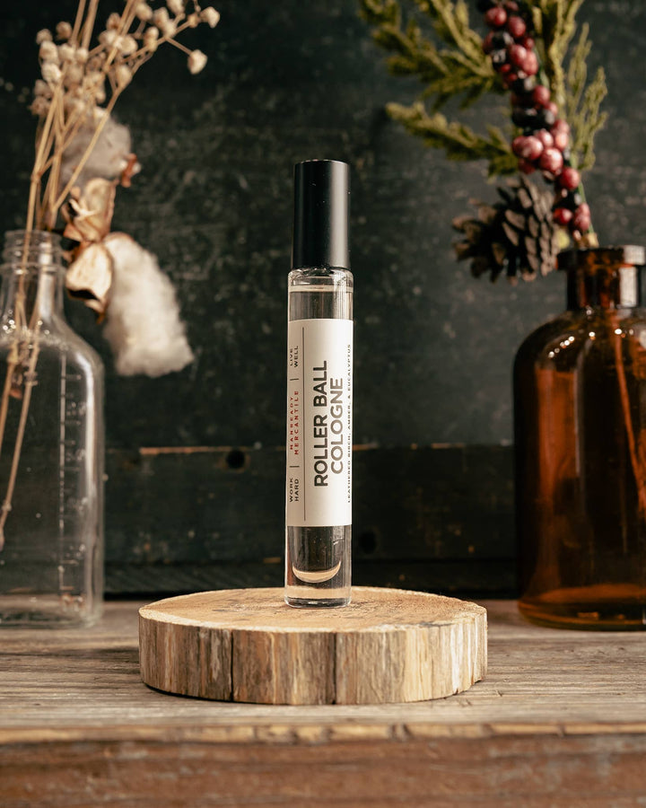 Silver Label Americana Series Roller Ball Cologne