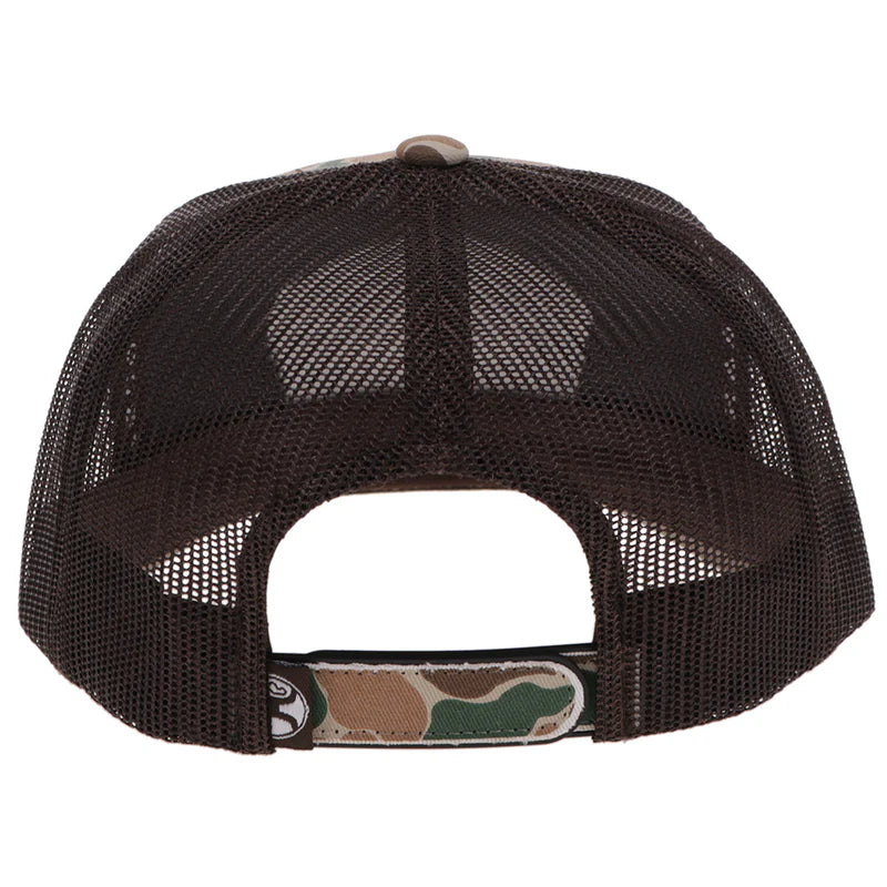 Hooey Outfitters Camo Hat