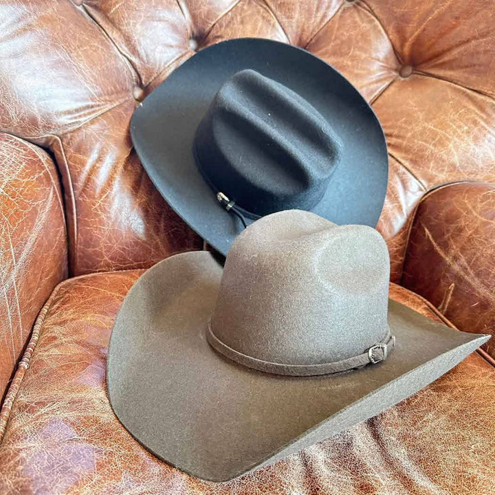 Wool Felt Cowboy Hat