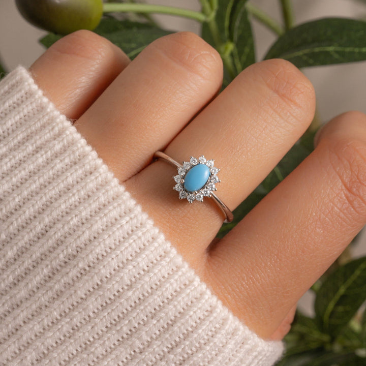 Layla Turquoise Ring