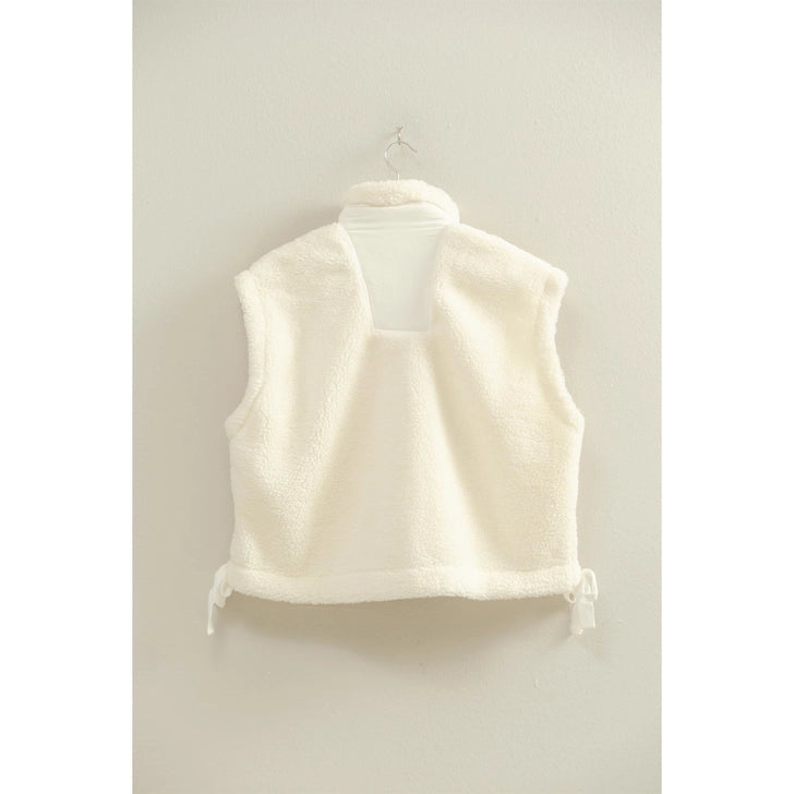 Tessa Sherpa Vest