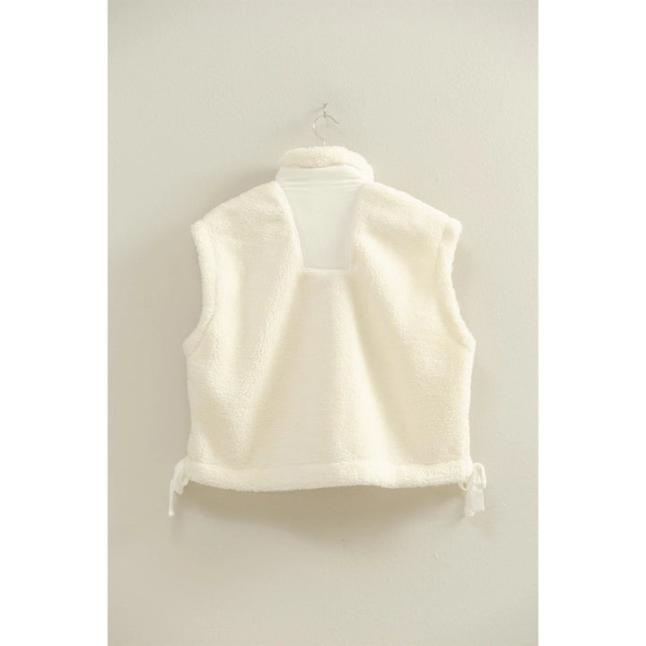 Tessa Sherpa Vest