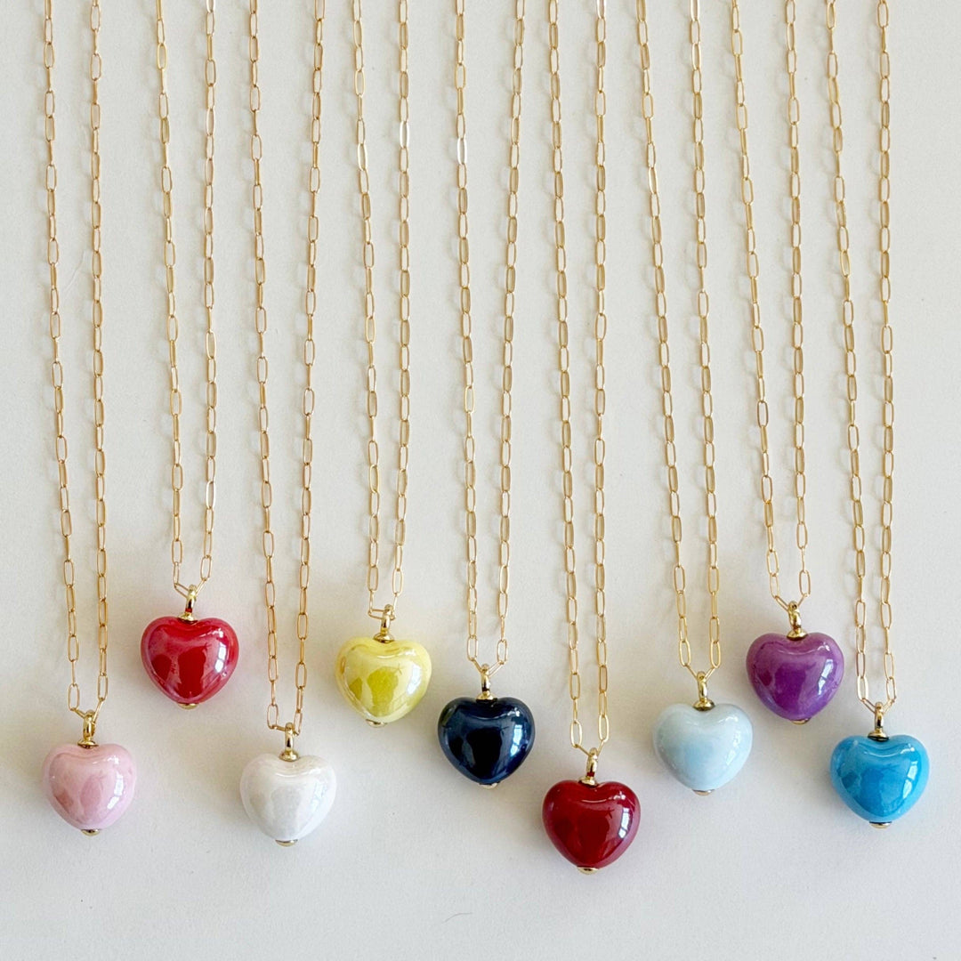 Landon Heart Necklace