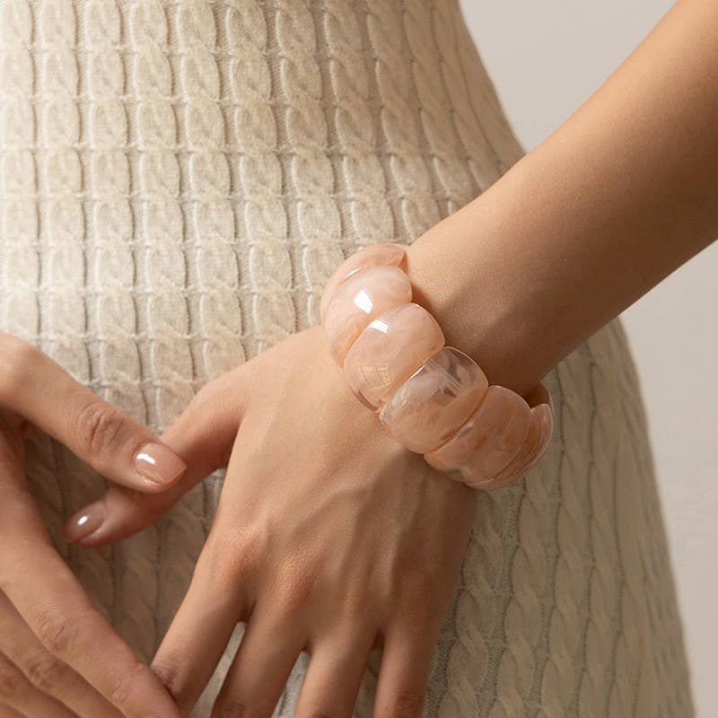 Color-Block Cord Bracelet