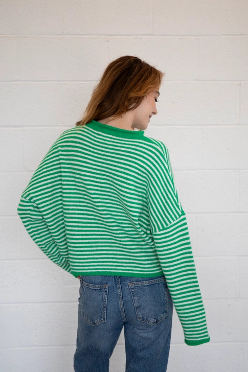 Piper Mini Striped Cardigan