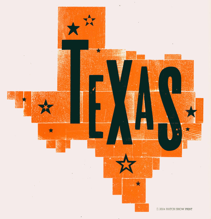 Texas State Poster