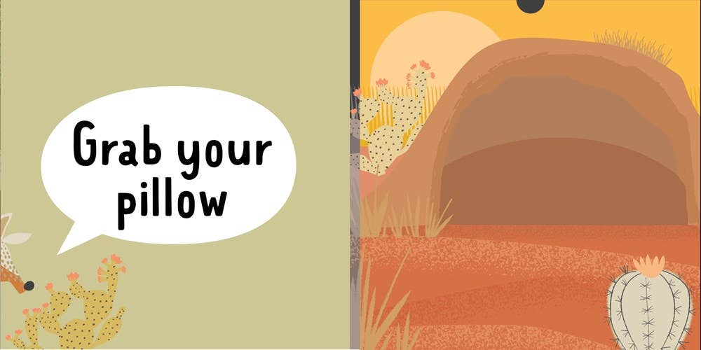 Grab Your Pillow, Armadillo Book