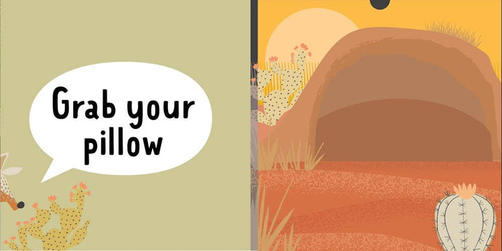 Grab Your Pillow, Armadillo Book