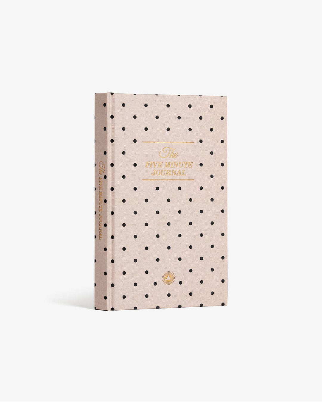 The Five Minute Journal Beige Polka Dot