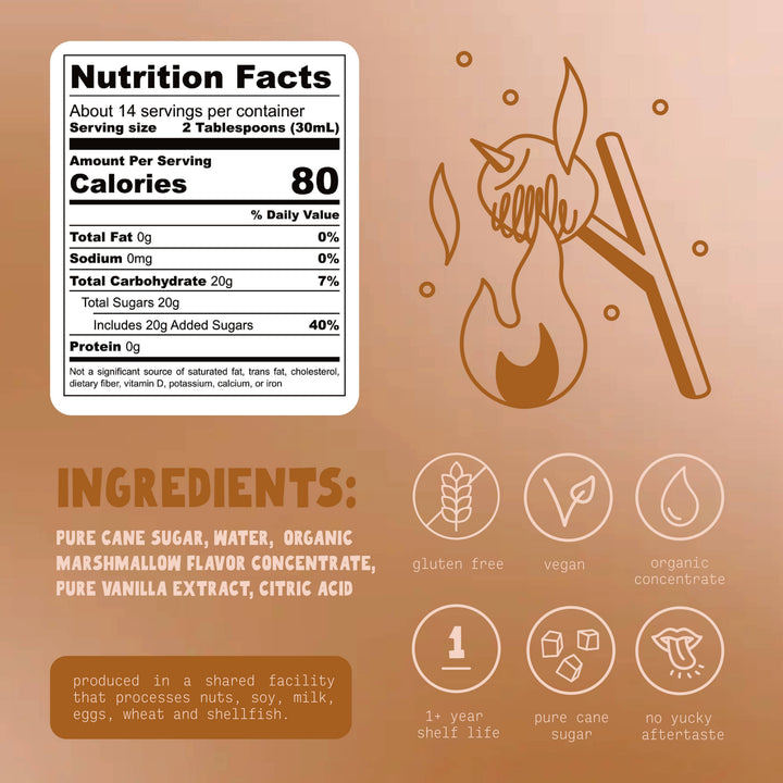 Toasted Marshmallow Syrup
