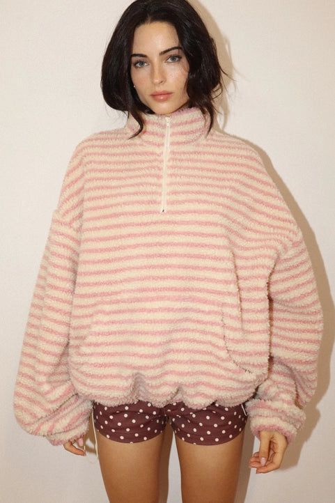 Goldie Sherpa Pullover