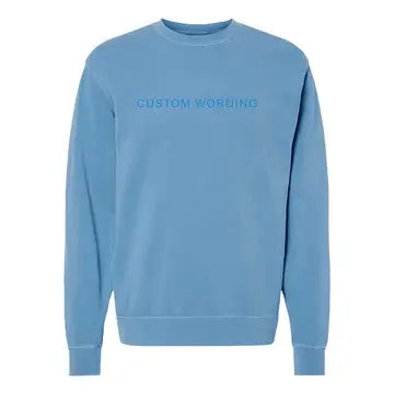 Dallas Embroidered Crew Sweatshirt