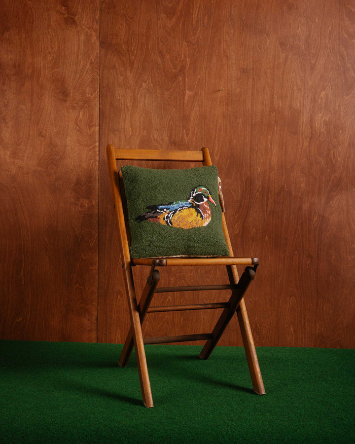 Camp Wandawega Wood Duck Hook Pillow