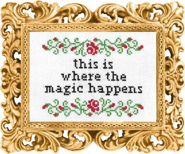 This is Where the Magic Happens