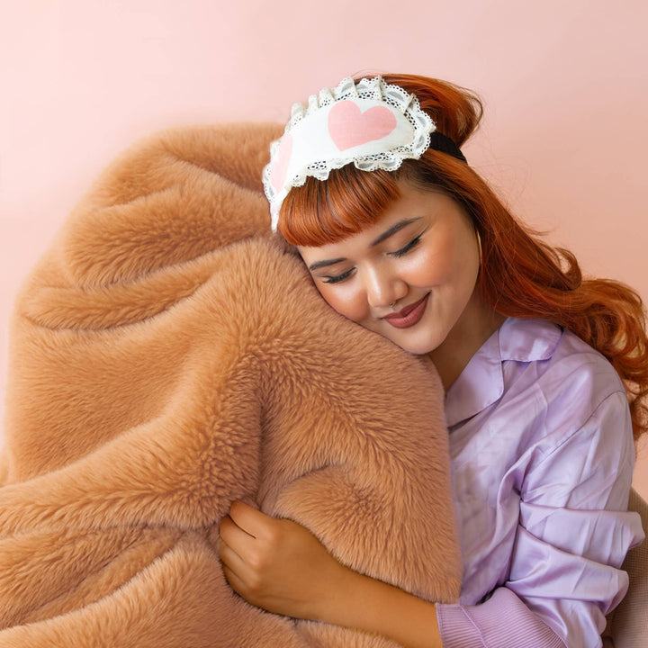 Camel Bestie Blanket