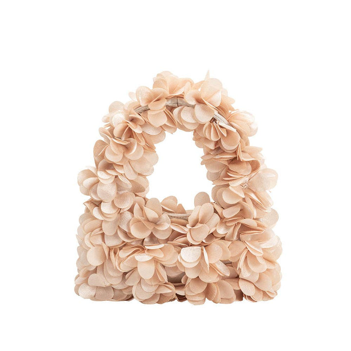 Bloom Champagne Top Handle Bag