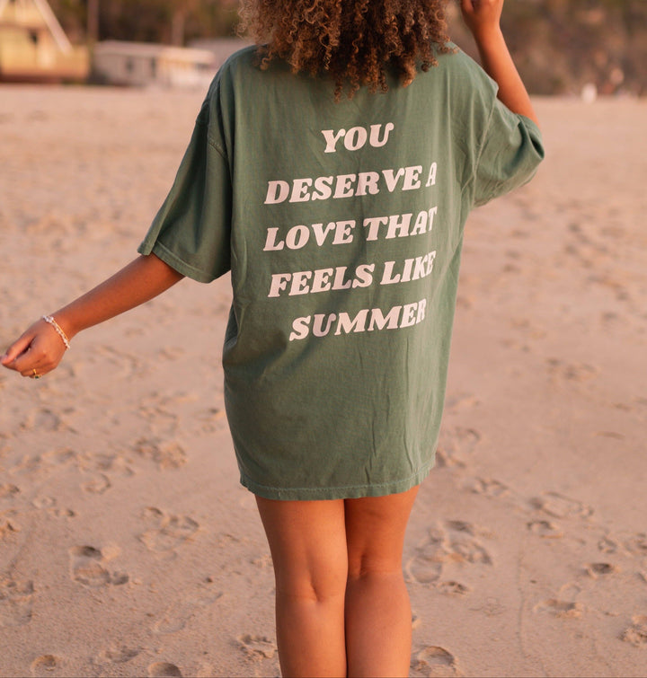A Love Like Summer Tee