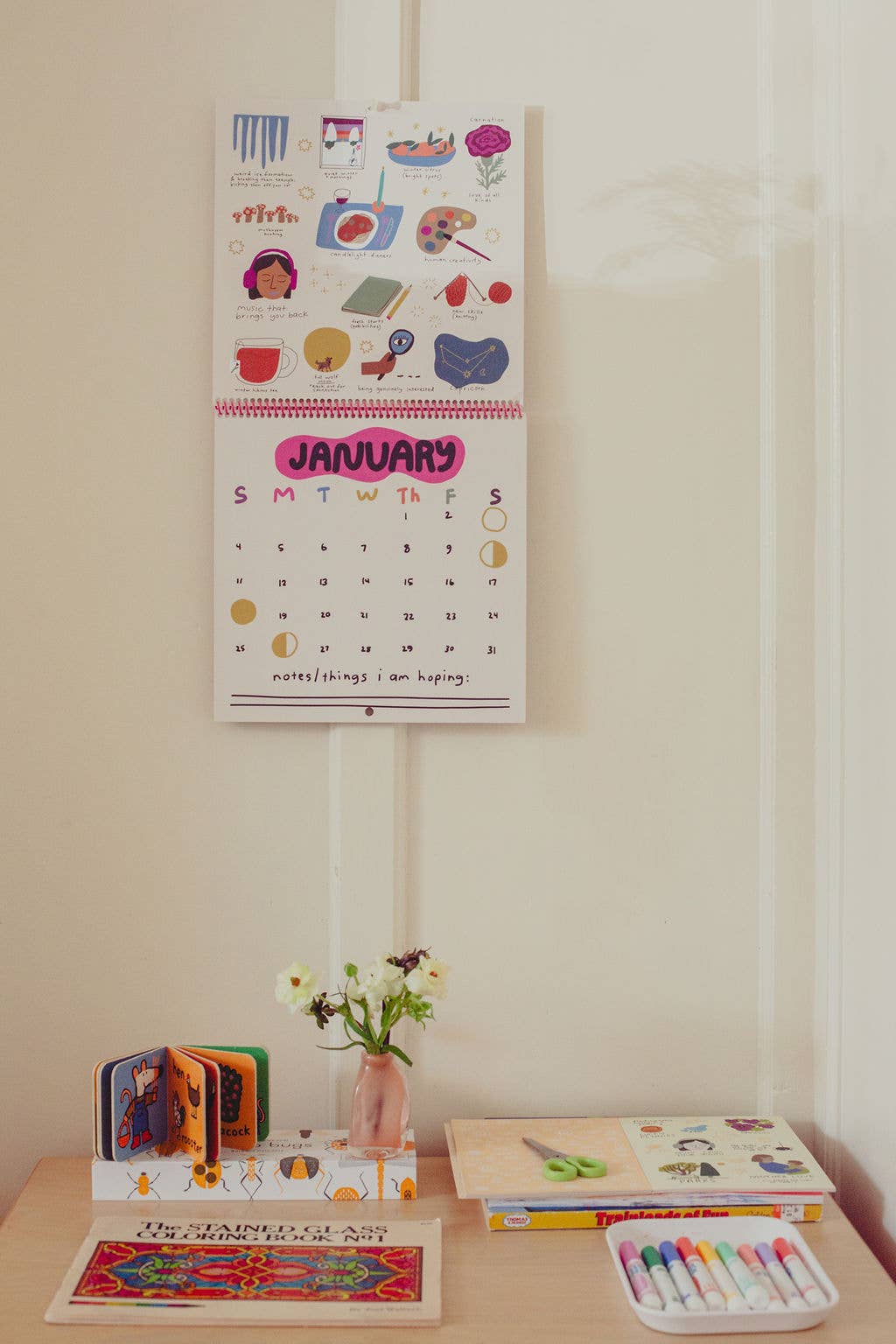 2026 Only Good Things Wall Calendar