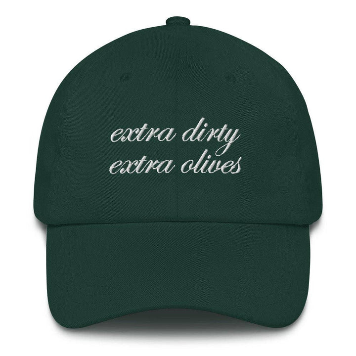 Extra Dirty, Extra Olives Hat