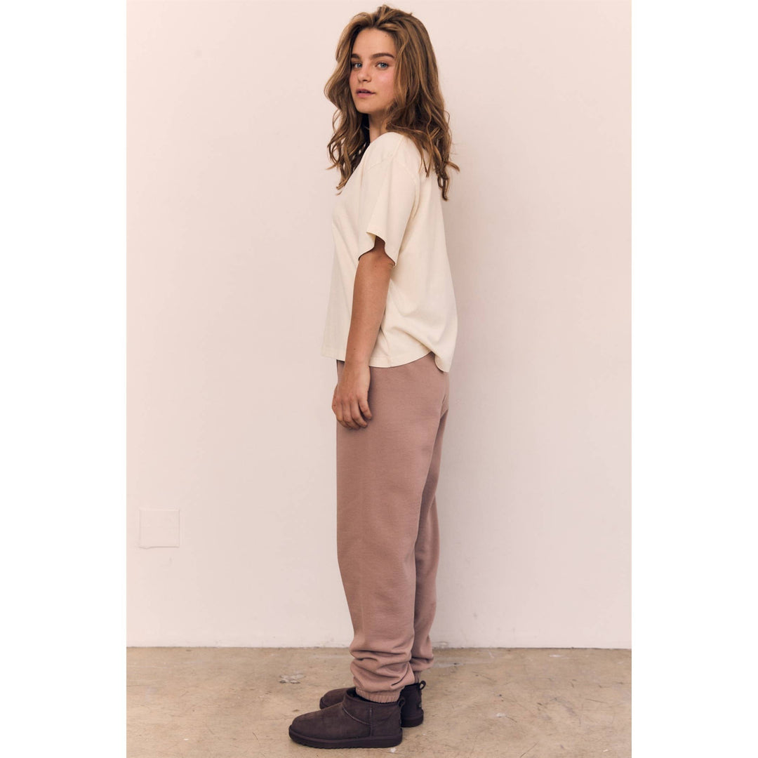 Mineral Washed Blank Cotton Tee
