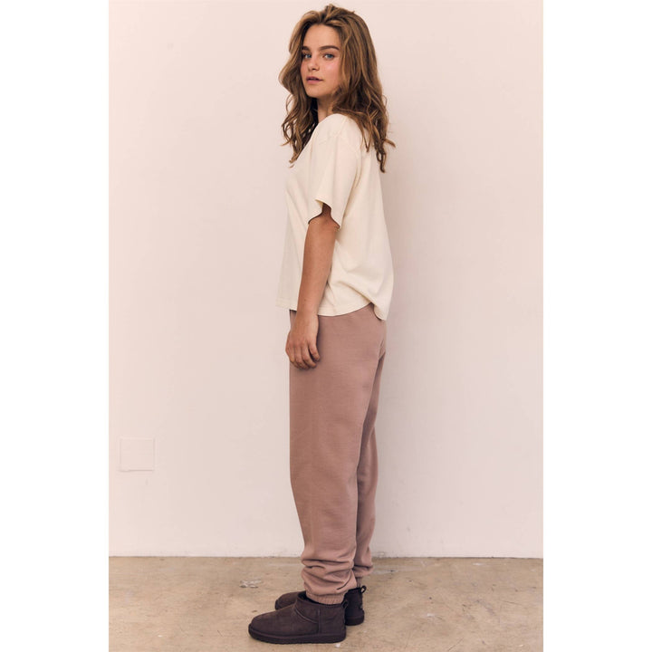 Mineral Washed Blank Cotton Tee