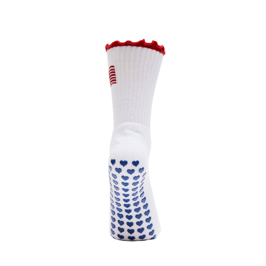 American Sweetheart Grip Socks