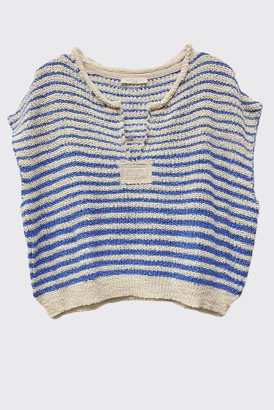 Verona Striped Slouchy Sweater