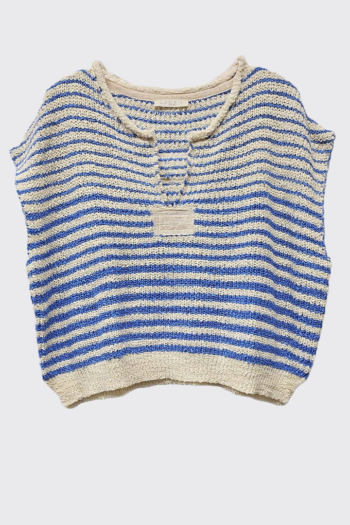 Verona Striped Slouchy Sweater