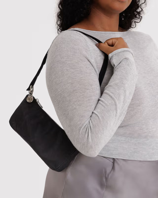 Baggu Nylon Pochette Black