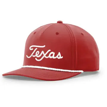 Texas Script Rope Hat