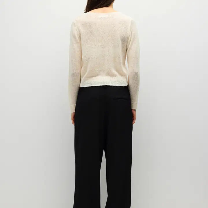 Lucia Open Knit Sweater