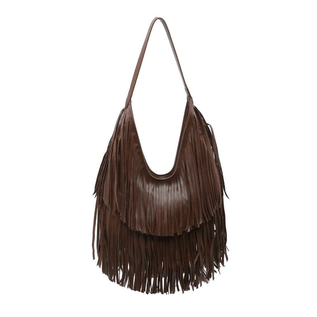 Stevie Hobo Fringe Bag