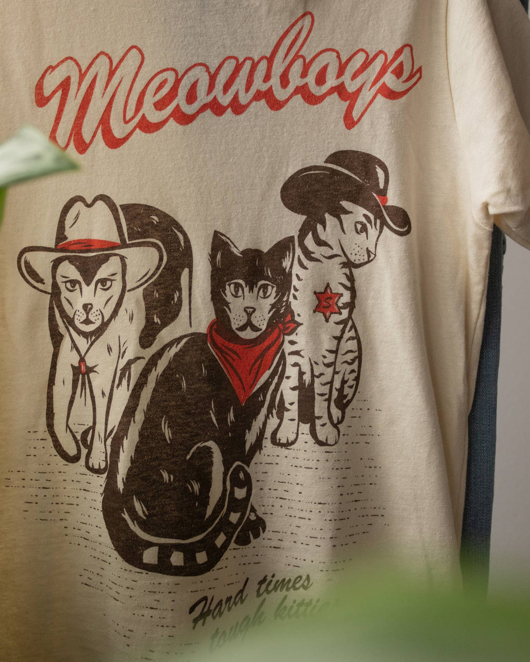 Meowboys Western Kids Tee