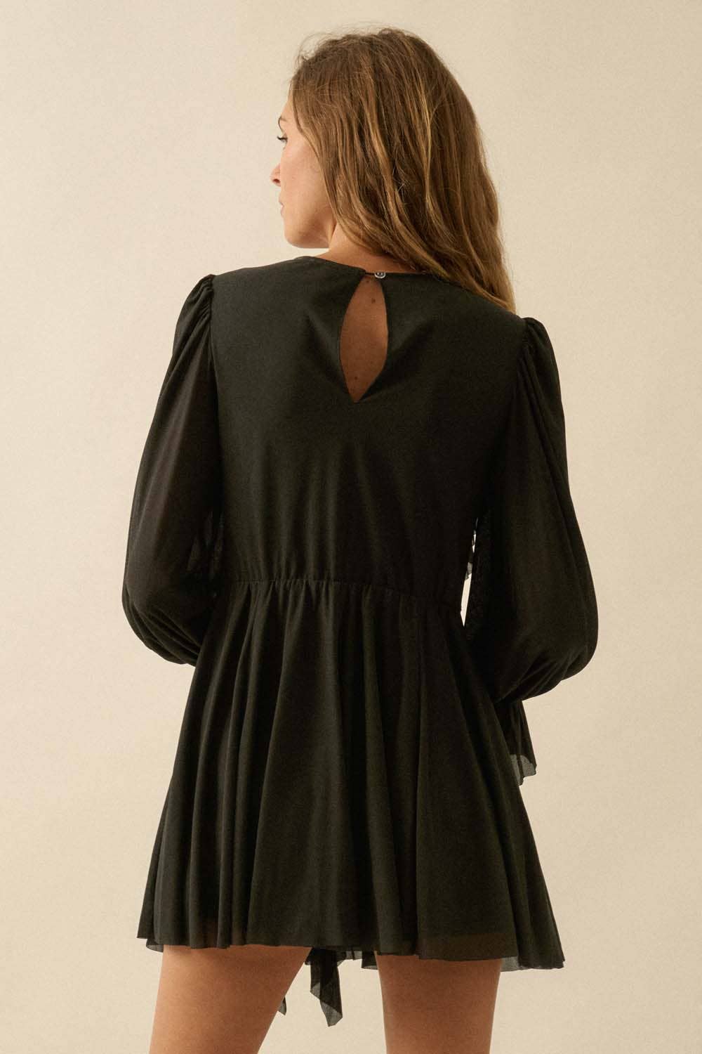 Chloe Cascade Ruffle Romper