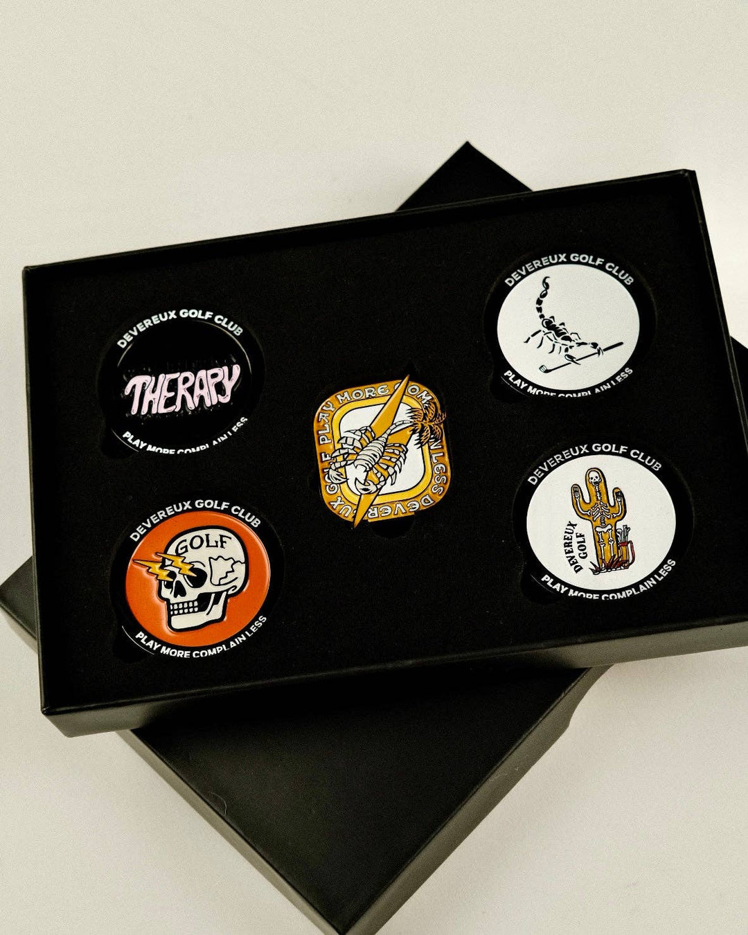 Devereux Ball Marker 5 Pack