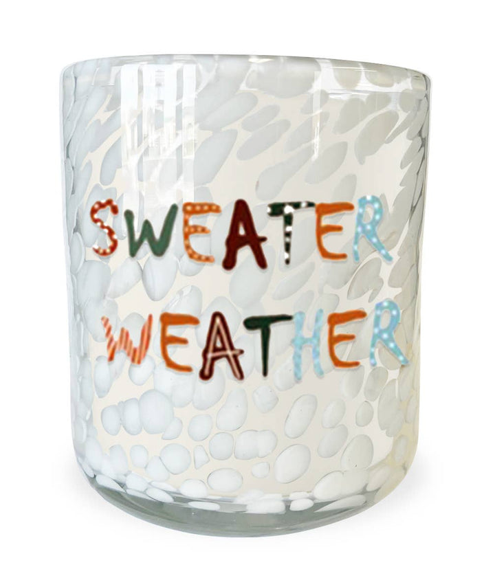 Sweater Weather Icon Candle