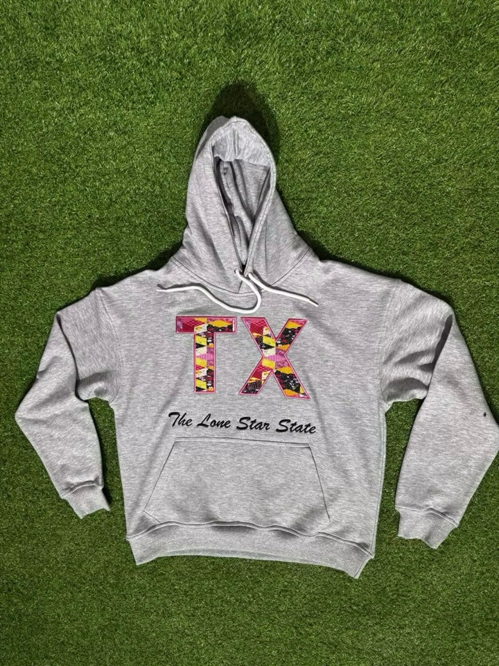 TX Patch Souvenir Hoodie