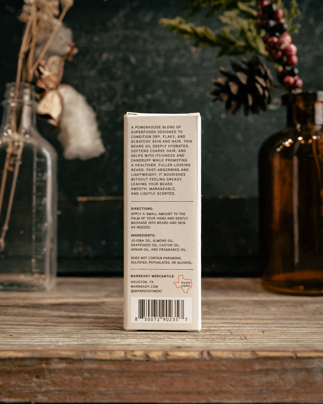 Silver Label Americana Series Beard Oil